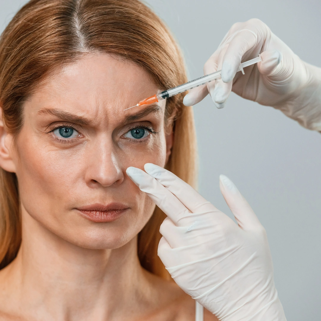anti wrinkle injection