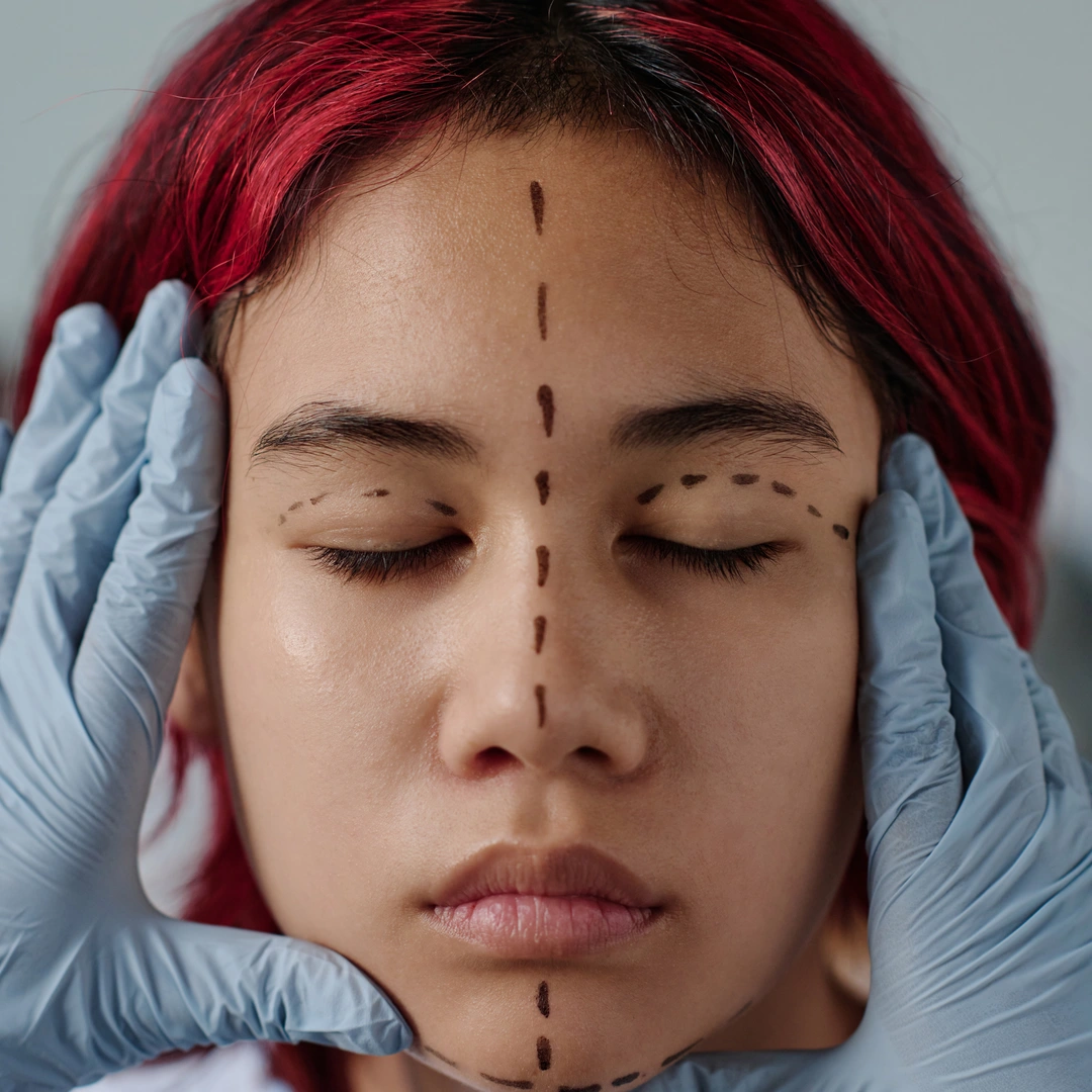face symmetrisation