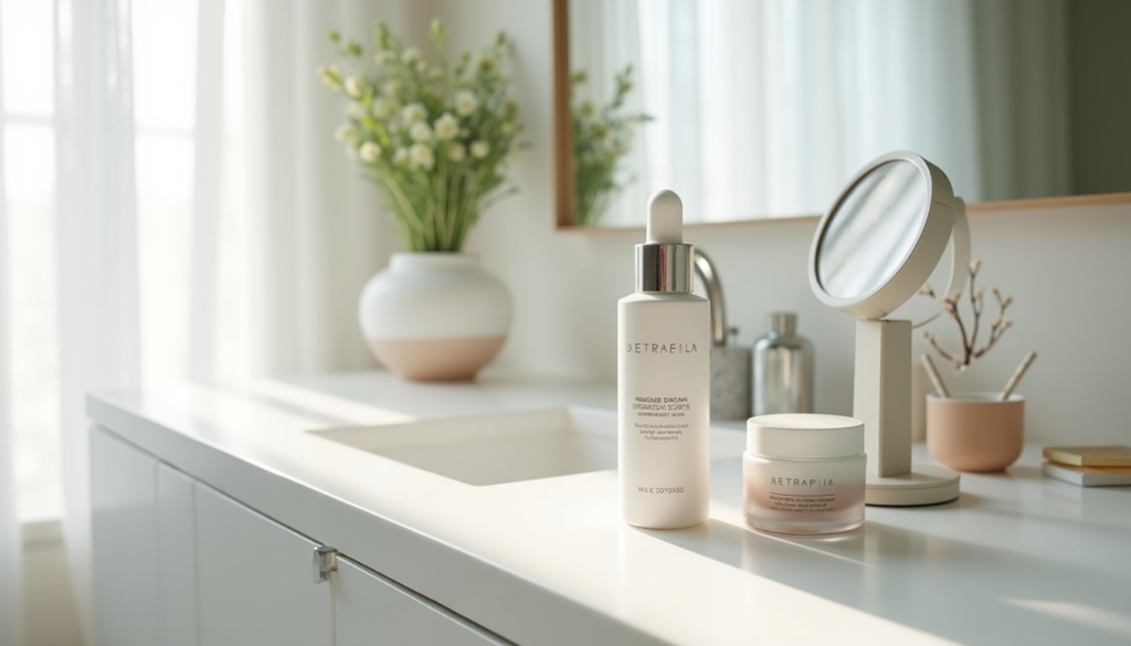 Skincare products complementing anti-wrinkle toxin therapy